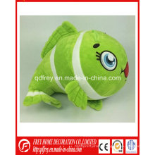 Cartoon Design Plush Stuffed Fish Toy Gift